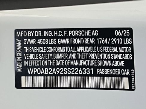 New 2025 Porsche 911 Carrera GTS image 25