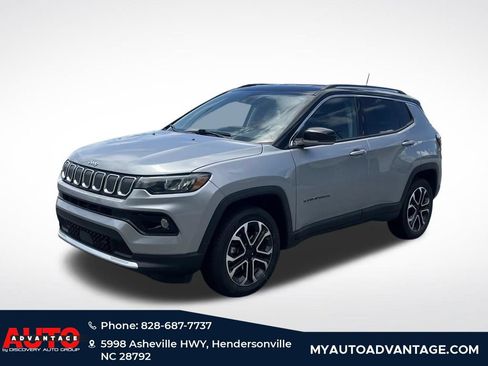 Used 2022 Jeep Compass Limited AWD/4WD image 4