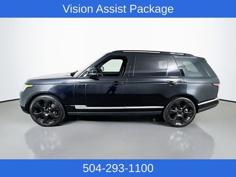 Used 2017 Land Rover Range Rover Long Wheelbase Supercharged image 8
