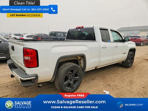 Used 2016 GMC Sierra 1500 4x4 Double Cab w/ Elevation Edition image 4