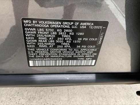 Used 2024 Volkswagen Atlas SE FWD image 35