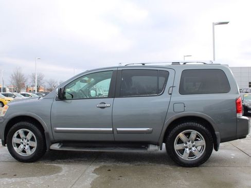 Used 2013 Nissan Armada Platinum image 4