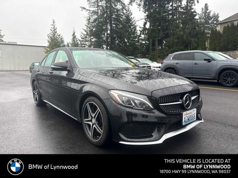 Used 2016 Mercedes-Benz C 450 AMG image 1