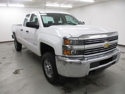 Used 2015 Chevrolet Silverado 2500 W/T