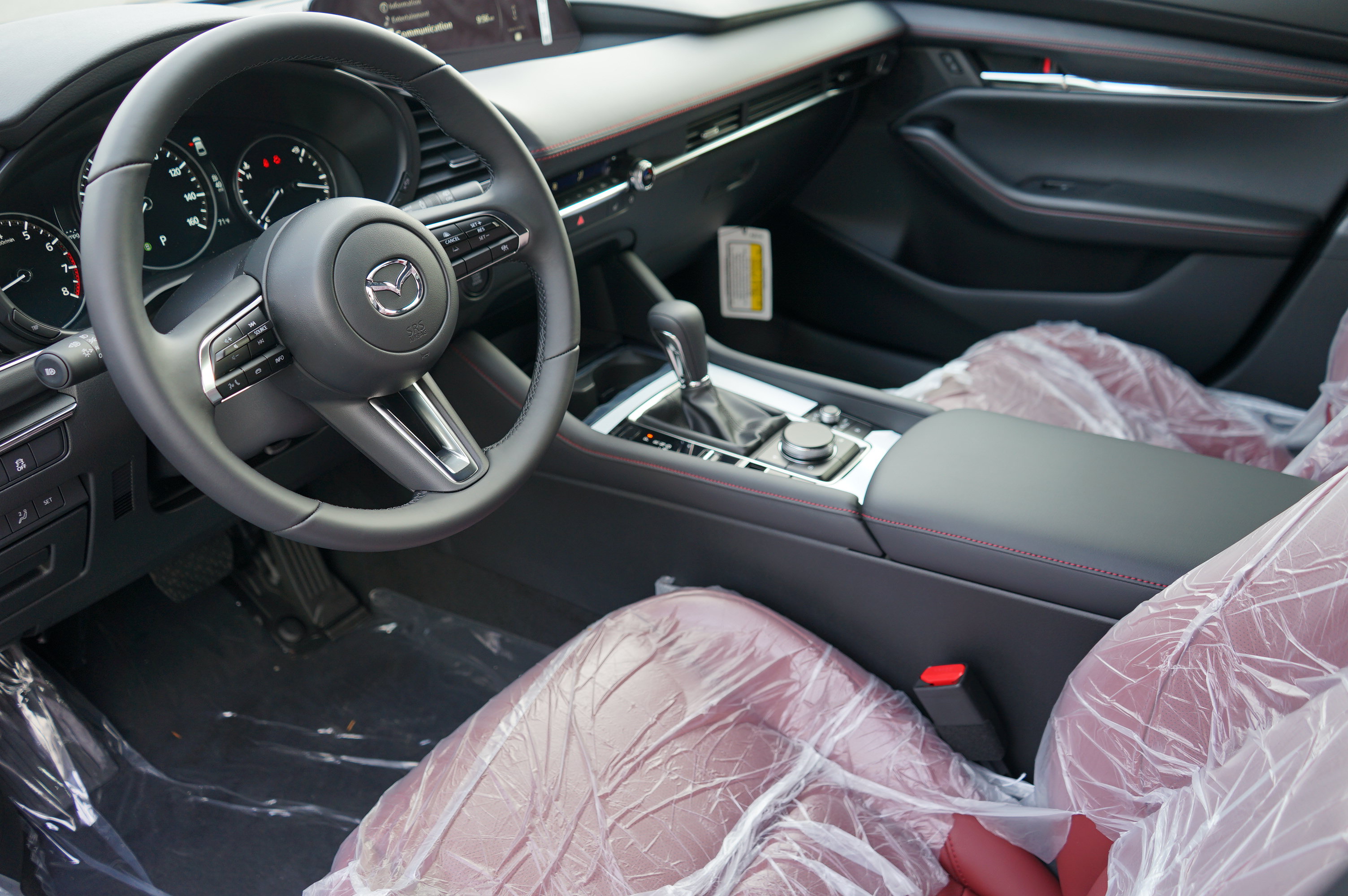 New 2026 MAZDA MAZDA3 Carbon AWD/4WD image 16