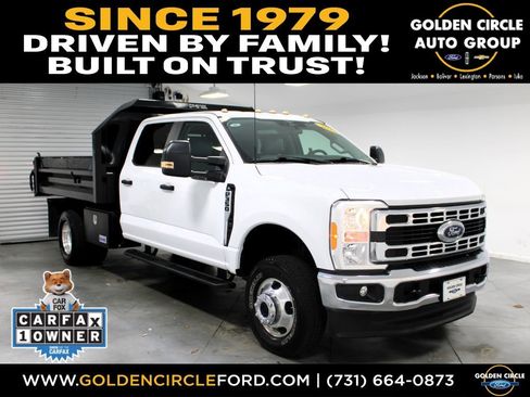 Used 2023 Ford F350 XL w/ Snow Plow Prep Package image 1