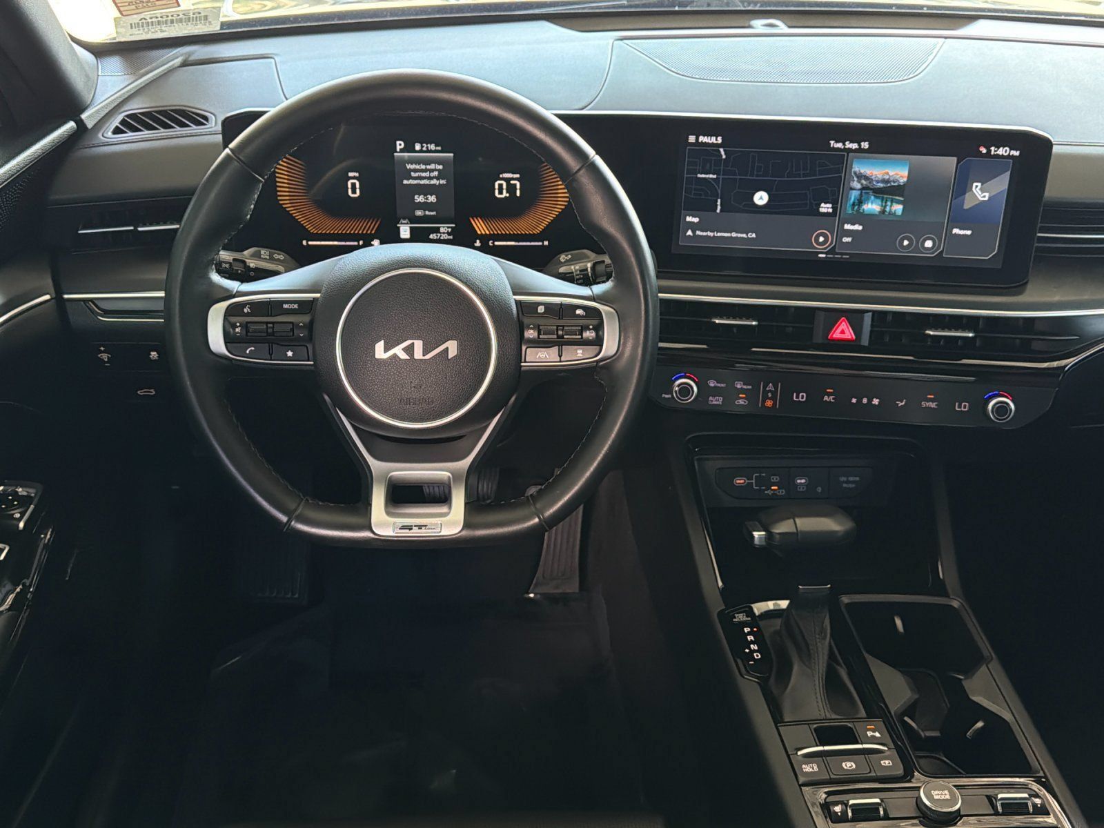 Used 2025 Kia K5 GT-Line w/ GT-Line Premium Package FWD image 13