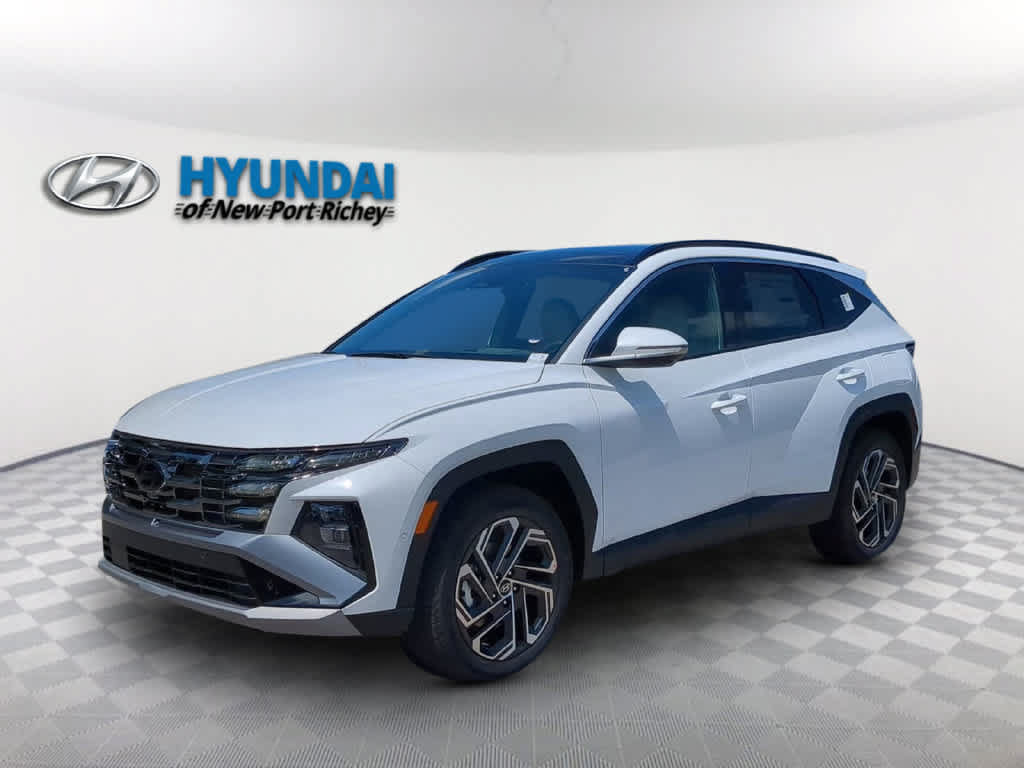 New 2026 Hyundai Tucson Limited FWD image 1