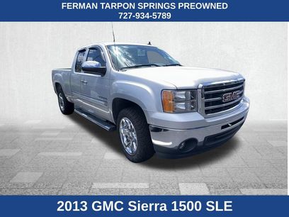 Used 2013 GMC Sierra 1500 SLE