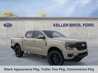 New 2025 Ford Ranger Lariat w/ Black Appearance Package video 1
