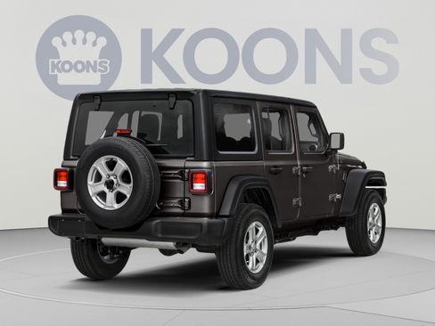 Used 2021 Jeep Wrangler Unlimited Sport AWD/4WD image 2