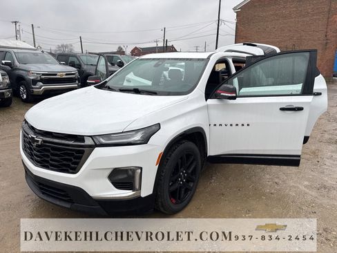 Used 2022 Chevrolet Traverse Premier w/ Redline Edition image 22