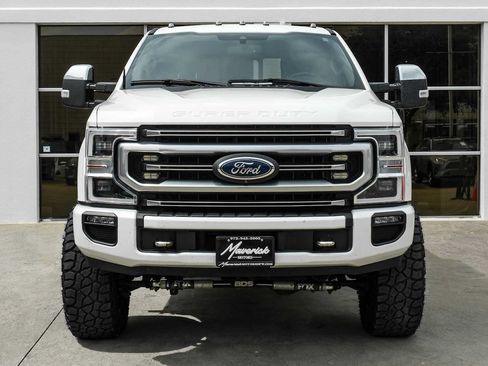 Used 2022 Ford F350 Platinum AWD/4WD image 5