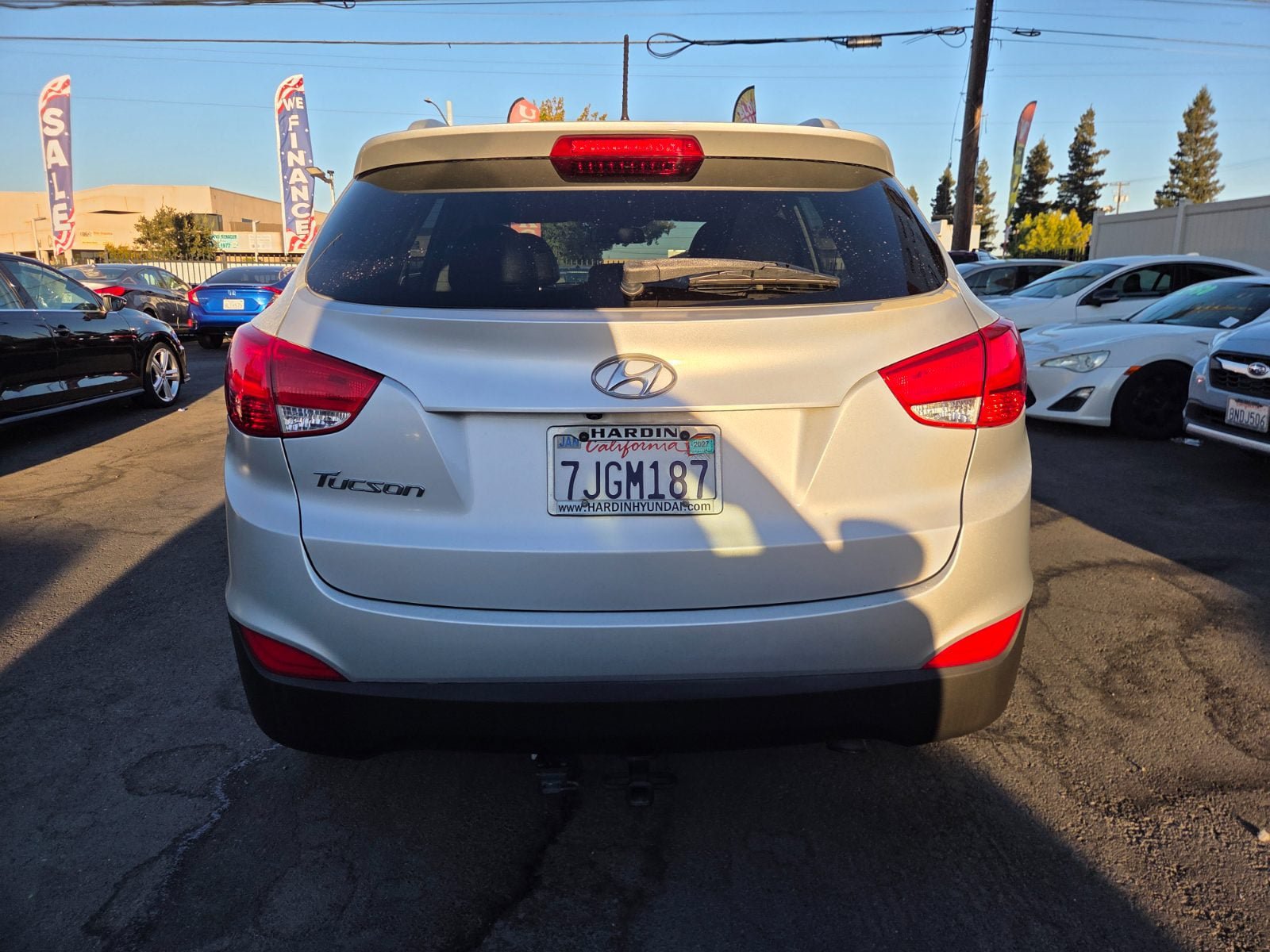 Used 2015 Hyundai Tucson SE FWD image 3
