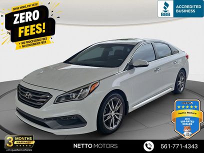 Used 2015 Hyundai Sonata Sport 2.0T