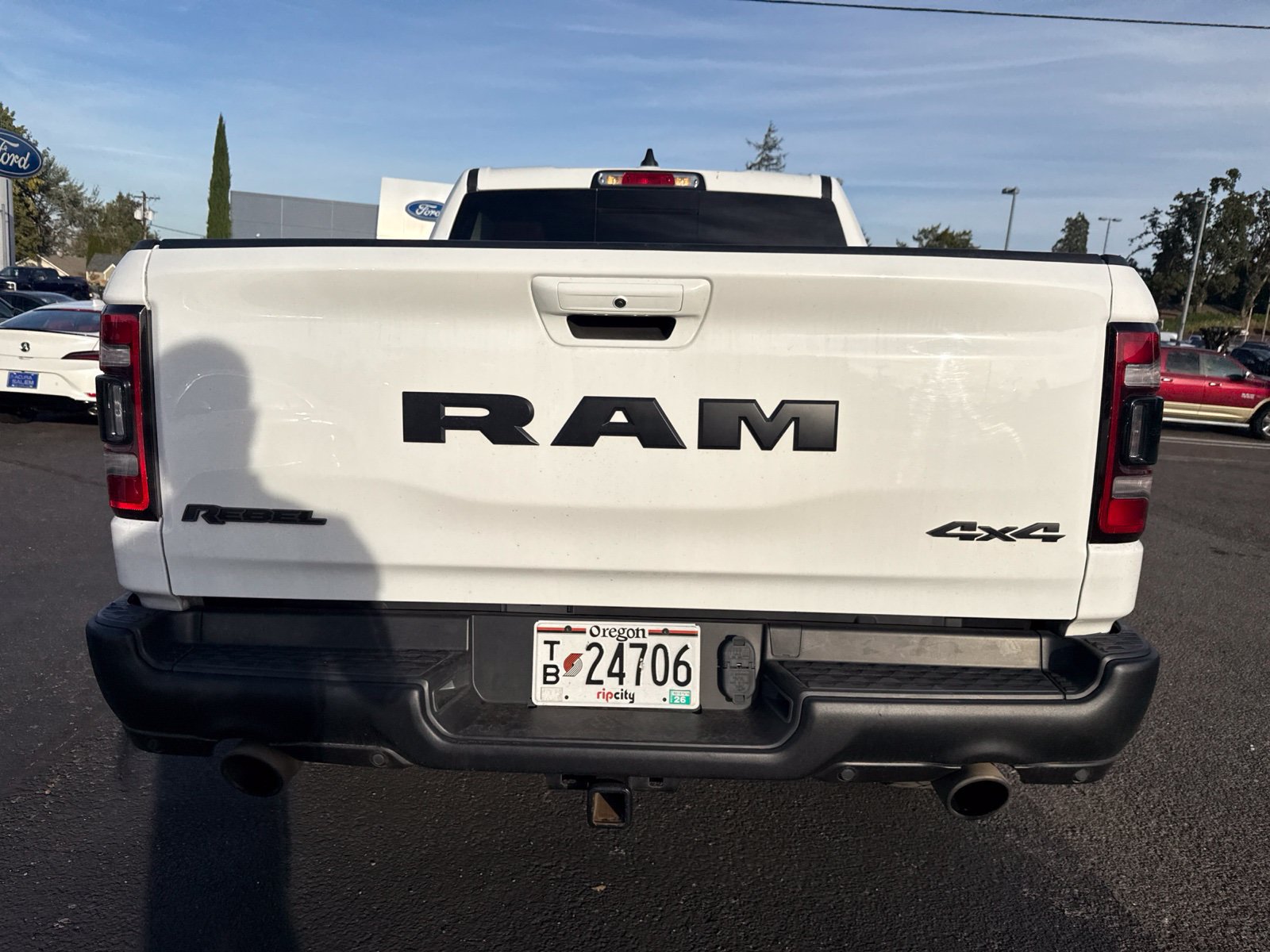 Used 2022 RAM 1500 Rebel w/ Rebel Level B Equipment Group AWD/4WD image 6