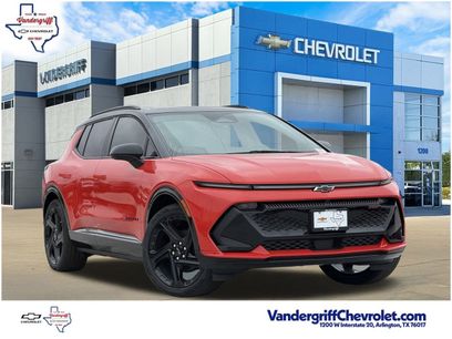 New 2026 Chevrolet Equinox EV RS