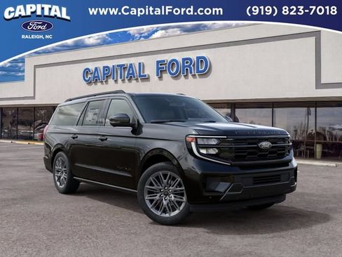 New 2027 Ford Expedition Max Platinum w/ Stealth Appearance Package AWD/4WD image 4