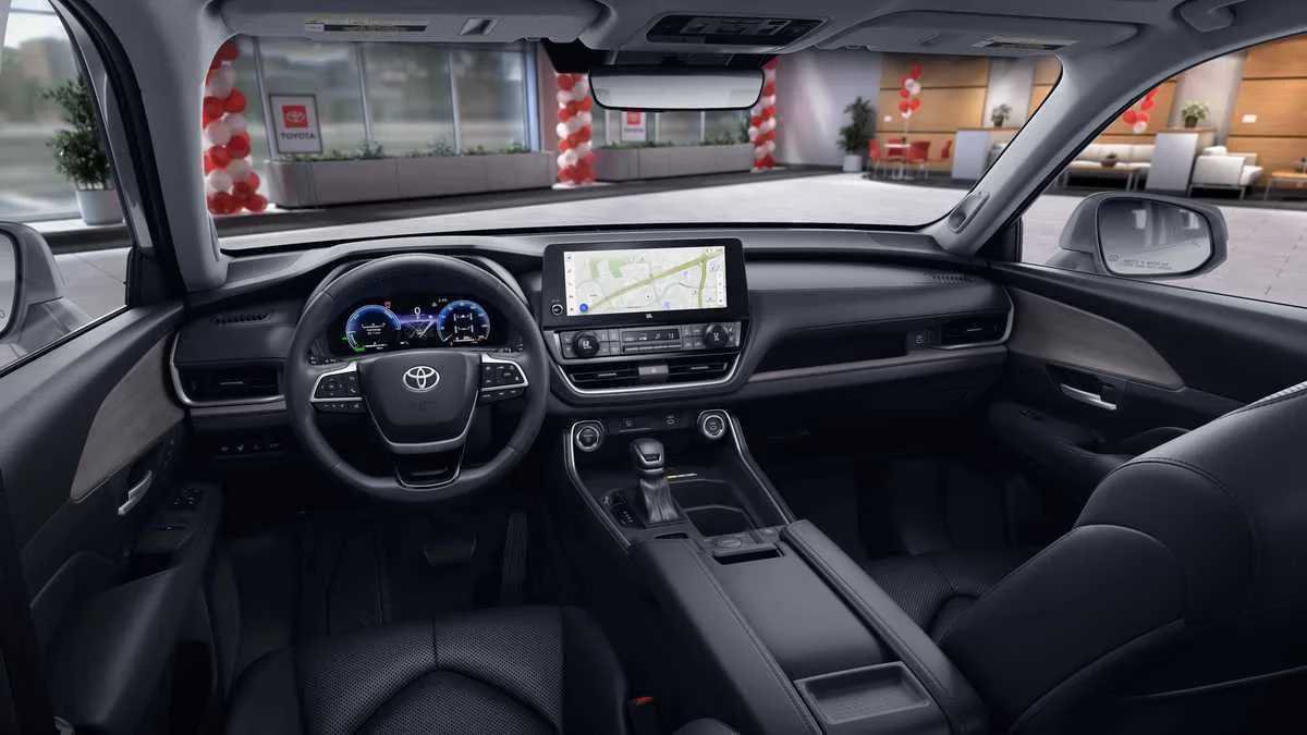 New 2026 Toyota Grand Highlander AWD Hybrid image 21