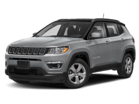 Used 2018 Jeep Compass Limited w/ Navigation Group AWD/4WD image 1