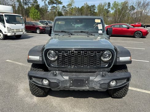Used 2025 Jeep Wrangler Unlimited Sport S 4xe AWD/4WD image 3