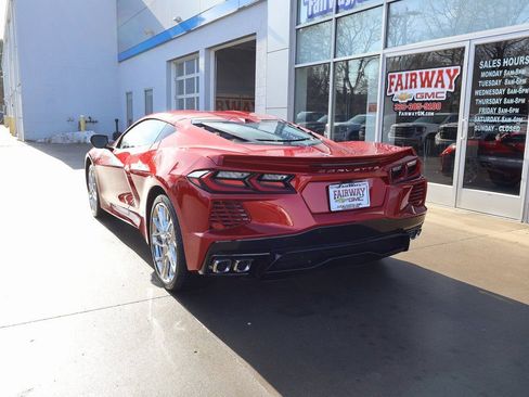 New 2026 Chevrolet Corvette Stingray w/ Chrome Exterior Badge Package image 8