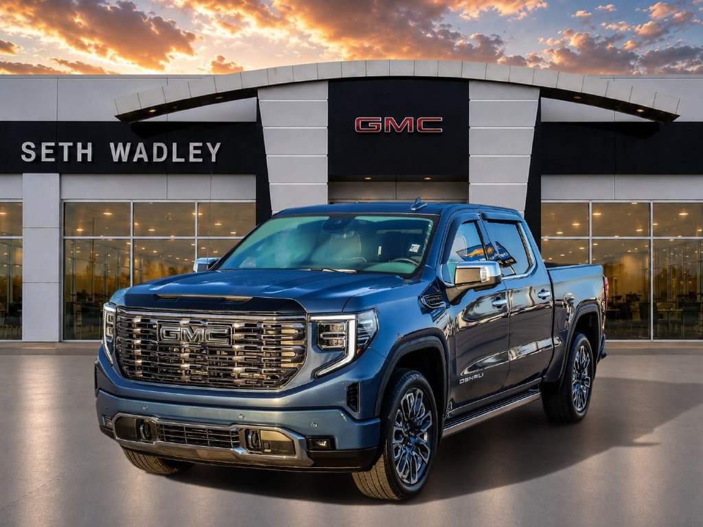 Used 2025 GMC Sierra 1500 Denali Ultimate AWD/4WD image 3