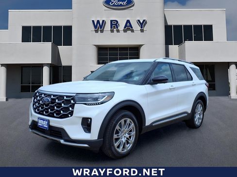 New 2026 Ford Explorer Platinum RWD image 1