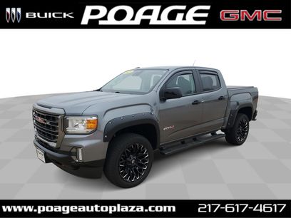 Used 2021 GMC Canyon AT4 w/ Driver Alert Package