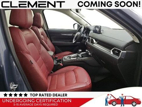 Used 2023 MAZDA CX-5 Carbon Edition image 3