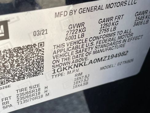 Used 2021 GMC Acadia SLE FWD image 34