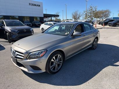 Used 2019 Mercedes-Benz C 300 4MATIC Sedan