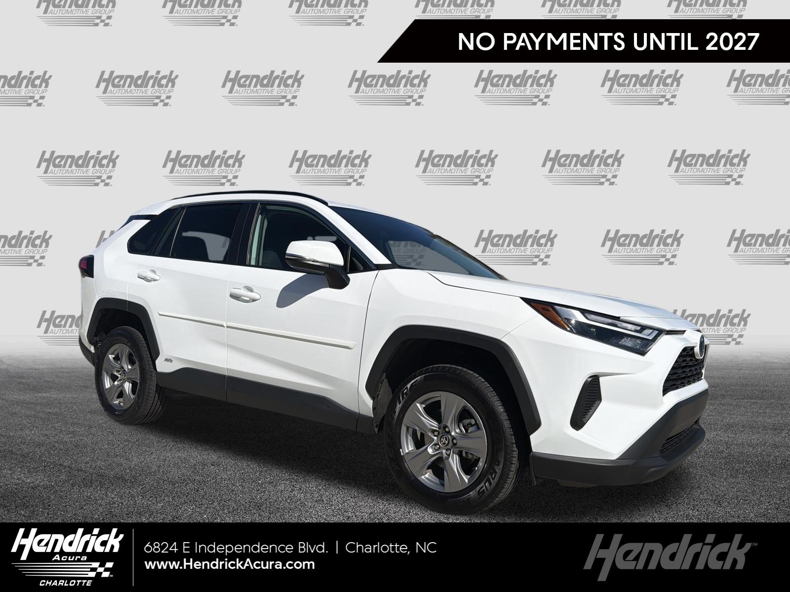 Used 2024 Toyota RAV4 LE AWD/4WD image 1