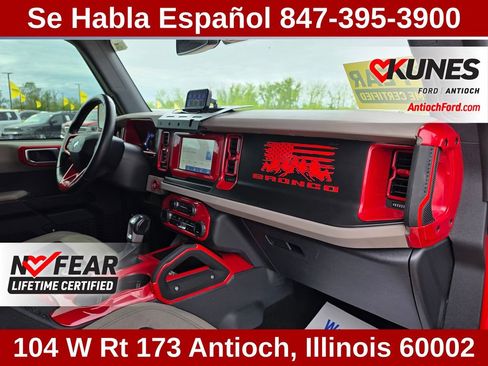 Used 2023 Ford Bronco Big Bend AWD/4WD image 38