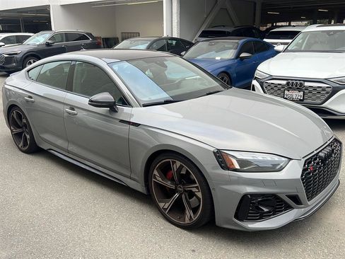 Used 2023 Audi RS 5 Sportback w/ Dynamic Package image 4