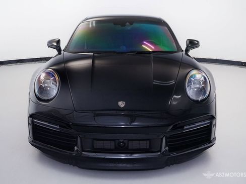 Used 2021 Porsche 911 Turbo S AWD/4WD image 3
