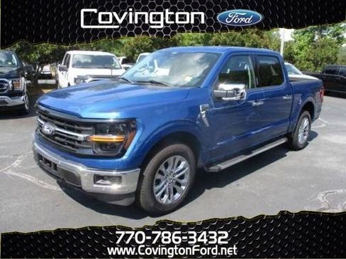 Used 2024 Ford F150 XLT w/ Equipment Group 302A MID image 1