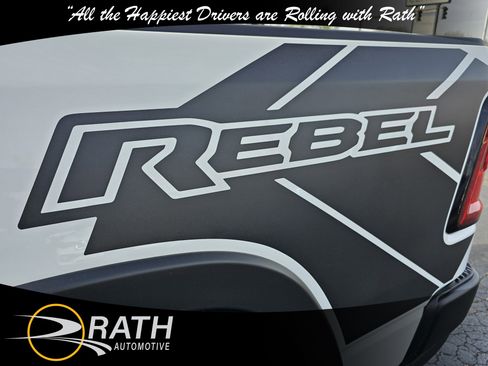 Used 2025 RAM 1500 Rebel w/ Rebel Level 1 Equipment Group image 9