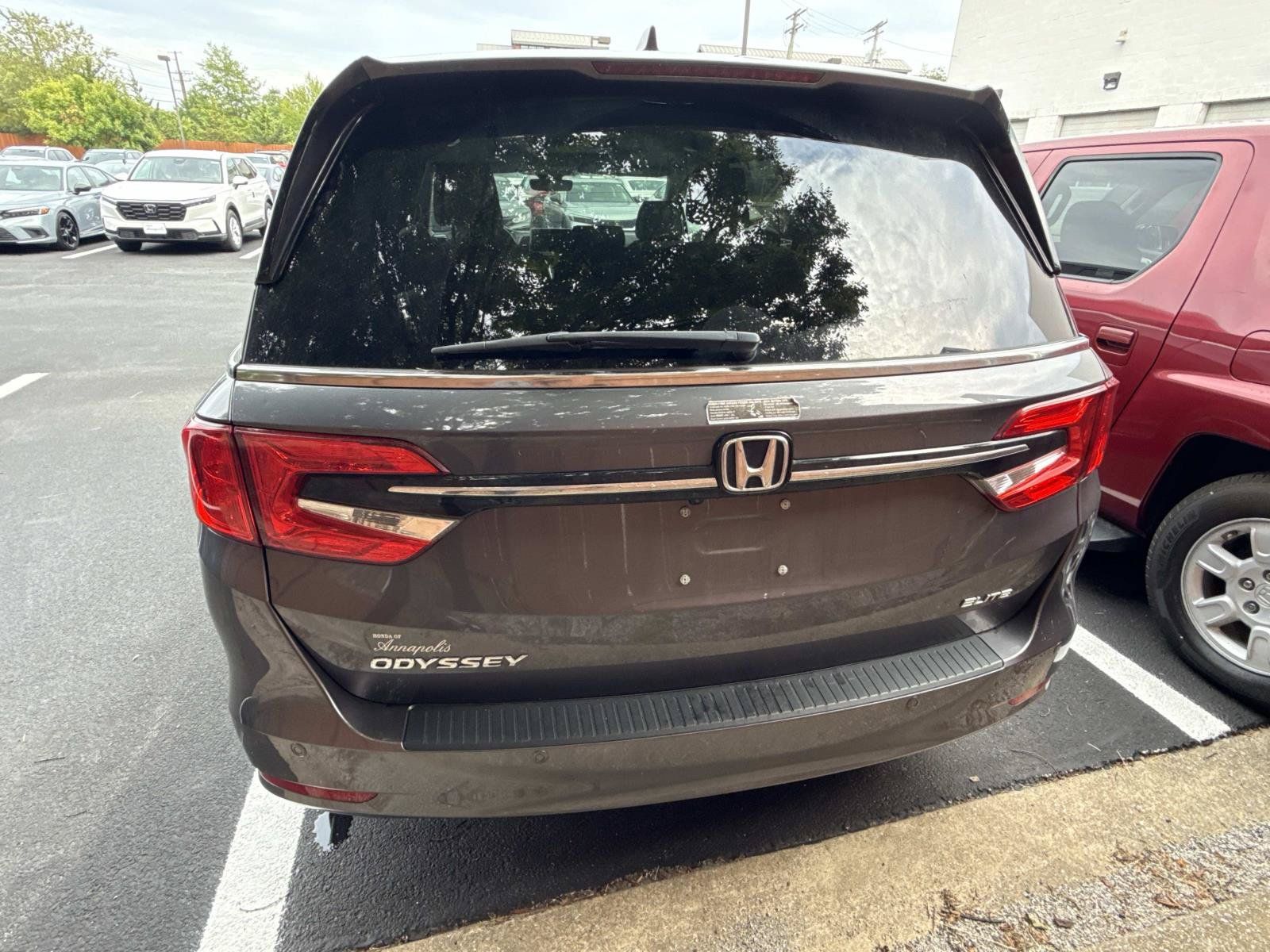 Certified 2024 Honda Odyssey Elite image 5