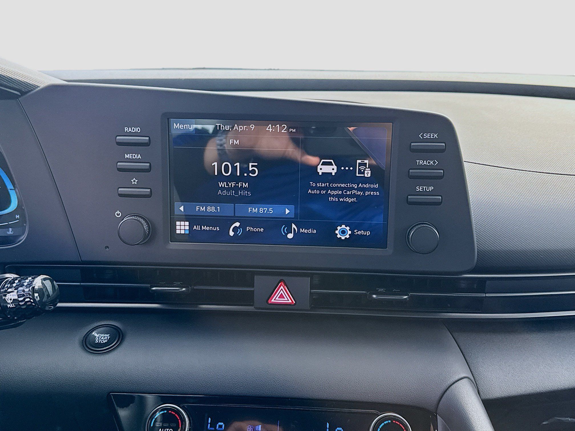 New 2026 Hyundai Elantra Sport w/ Cargo Package FWD image 10