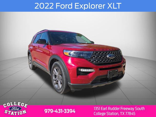 Used 2022 Ford Explorer XLT w/ Equipment Group 202A RWD image 1