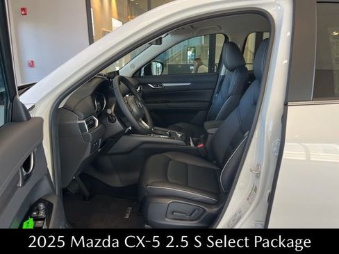 New 2025 MAZDA CX-5 AWD 2.5 S w/ Select Package image 19