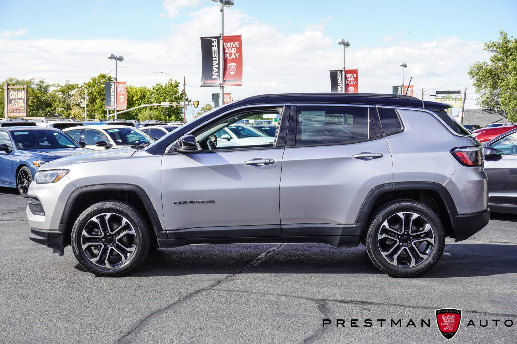 Used 2022 Jeep Compass Limited AWD/4WD image 9