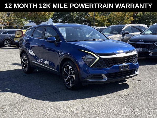 Used 2023 Kia Sportage EX FWD image 1