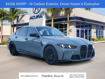 Used 2026 BMW M3 Competition w/ M Carbon Exterior Package