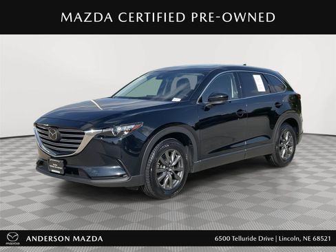 Certified 2023 MAZDA CX-9 Touring AWD/4WD image 1