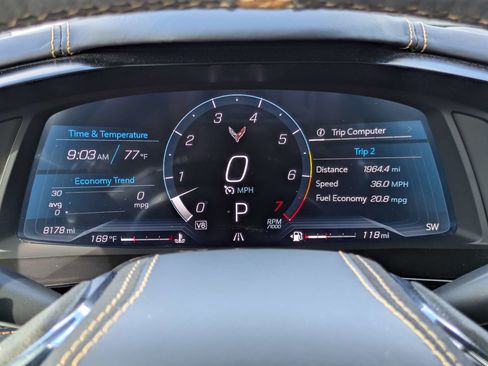 Used 2024 Chevrolet Corvette Stingray Premium Conv w/ 3LT RWD image 27