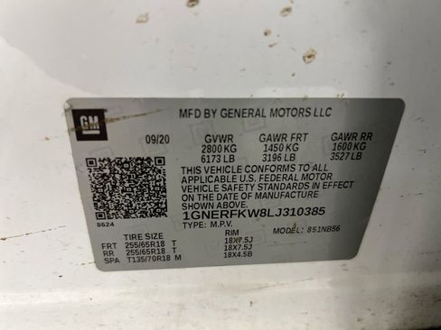 Used 2020 Chevrolet Traverse LS image 26