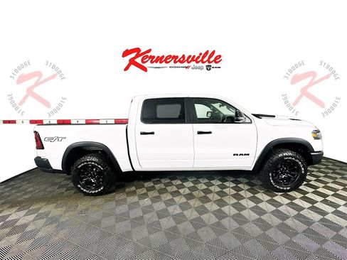 New 2026 RAM 1500 Rebel w/ Advanced Safety Group II image 8