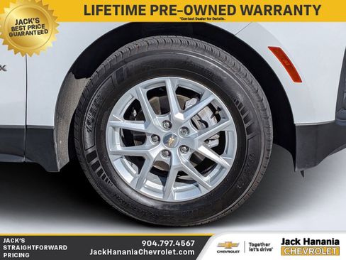 Used 2024 Chevrolet Equinox LS FWD image 10